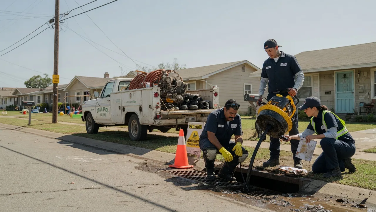 Drain Cleaning in Thornville, OH near me